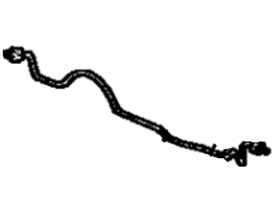 1978 Toyota Corolla Brake Line - 47319-12111