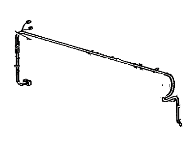 Toyota 82230-12411 Wiring Assembly, Front Side