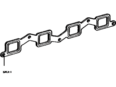 1976 Toyota Corolla Exhaust Manifold Gasket - 17173-25010