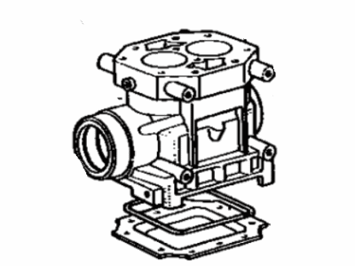 Toyota 88325-12030 Crankcase, Cooler Compressor