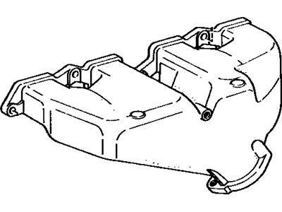 Toyota 17141-27010 Exhaust Manifold