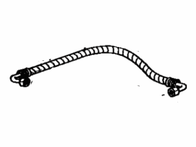 Toyota 88711-14030 Hose, Cooler REFRIGERANT Discharge