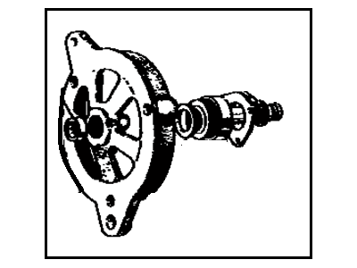 Toyota 27310-26101 Frame Assembly, Drive End, ALTERNATOR