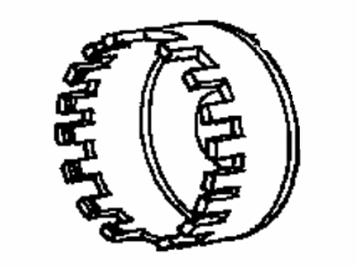 Toyota 35770-22010 Shaft Assembly, Output