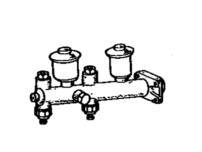 1979 Toyota Corolla Master Cylinder Repair Kit - 47201-12181