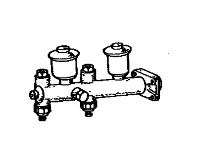 1977 Toyota Corolla Master Cylinder Repair Kit - 47201-12210