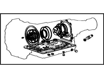 1979 Toyota Celica Automatic Transmission Overhaul Kit - 04351-22020