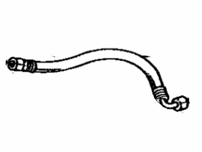 1979 Toyota Corolla A/C Hose - 88711-12080