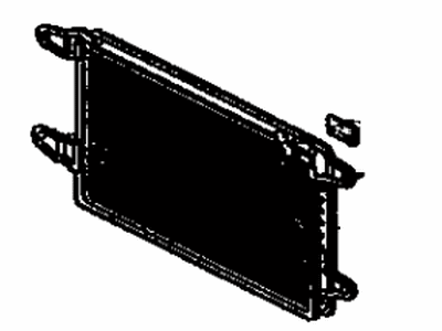 Toyota 52980-19015 Shutter Assembly, Radiator Intake Air