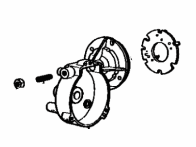 Toyota 85115-12150 Housing, Windshield Wiper Motor Gear