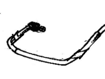 1976 Toyota Corolla Oil Cooler Hose - 32941-12010