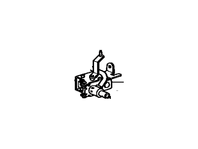 Toyota 87240-12095 Valve Assy, Water Unit