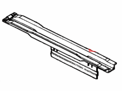 Toyota 58406-12030 Bracket Sub-Assembly, Deck Board, RH