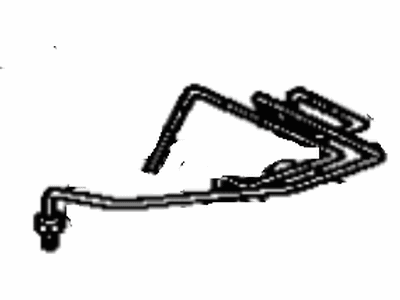 1979 Toyota Corolla Brake Line - 47311-12290