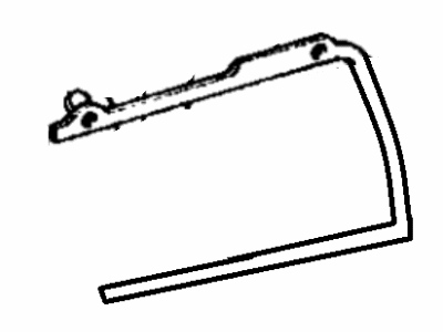 Toyota 17187-26010 Gasket, Heat INSULATOR