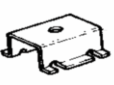 48371-12040 Toyota Retainer, Rear Spring Pad Illustration 1 of 1