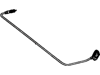 1976 Toyota Corolla Antenna Cable - 86101-12030