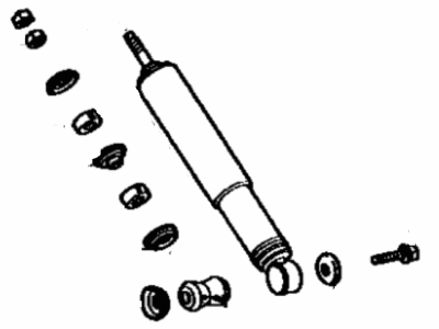 1978 Toyota Corolla Shock Absorber - 48531-19375