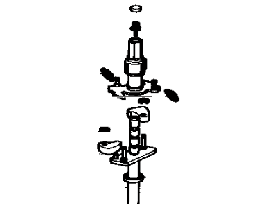 Toyota 19105-26260 Governor Sub-Assembly