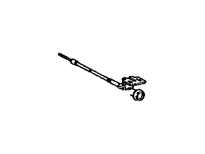 Toyota 78310-12260 Cable Assembly, CHOKE