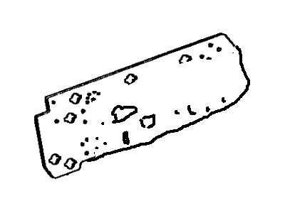 Toyota 83247-12320 Plate Sub-Assembly, Combination Meter Circuit