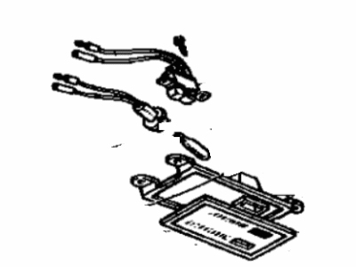 Toyota 81850-12010 Lamp Assembly, Failure Indicator