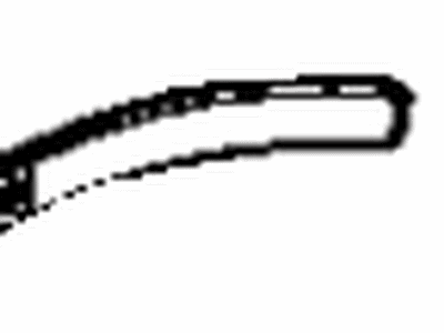 Toyota 53891-12040 Protector, Front Fender Liner