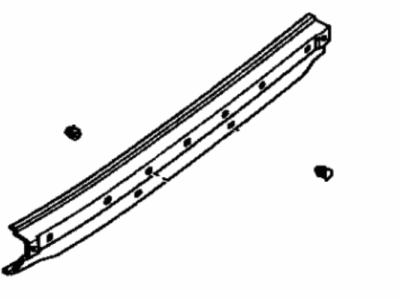 1978 Toyota Corolla Bumper - 52151-19325