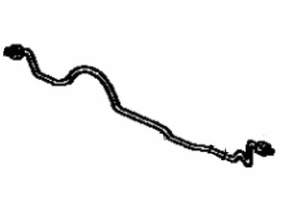 1978 Toyota Corolla Brake Line - 47319-12090