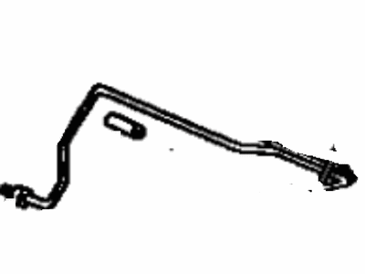 1975 Toyota Corolla Brake Line - 47315-12210