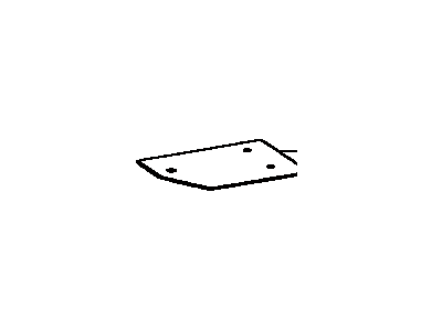 Toyota 35474-22010 Cover, Valve Body