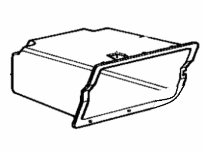 Toyota 55581-12060 Compartment Sub-Assembly, Glove