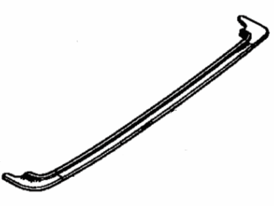 Toyota 52501-12020 Filler Sub-Assembly, Rear Bumper