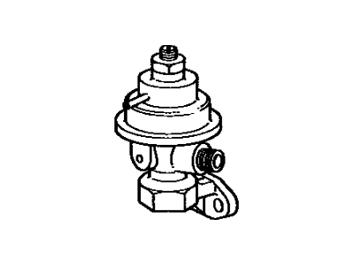 Toyota 25620-24020 Valve Assembly, EGR