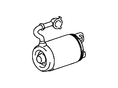 Toyota 28120-26041 YOKE Assembly, Starter