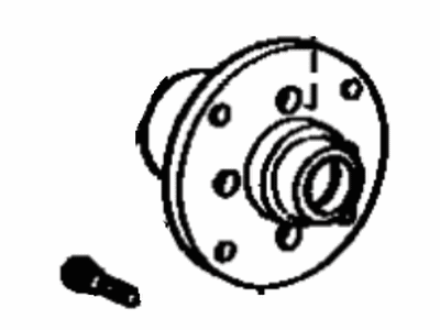 Toyota 43502-12040 Front Axle Hub