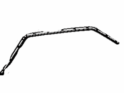 Toyota 62052-12030 RETAINER Assembly, Roof Side Rail WEATHERSTRIP Front, LH