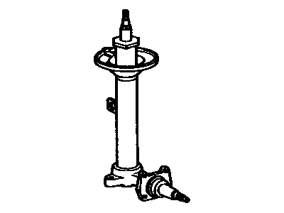 Toyota 48510-12070 Shock Absorber Assembly Front Left