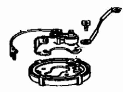 Toyota 19103-34150 Breaker Sub-Assy, Distributor