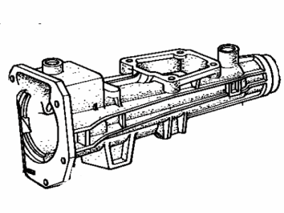 Toyota 33103-14010 Housing Sub-Assembly, Extension