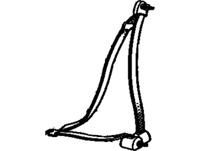 1978 Toyota Corolla Seat Belt - 73220-12021-06