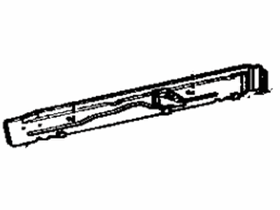 Toyota 57401-12070 Member Sub-Assembly, Main Floor Side, RH