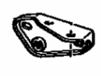 Toyota 17327-26010 Bracket, Reed Valve