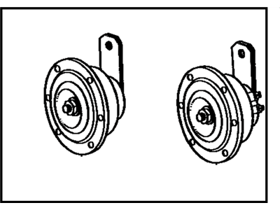 Toyota 86500-12110 Horn Assembly