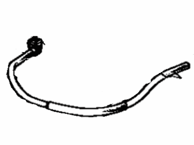 1977 Toyota Corolla Oil Cooler Hose - 32942-12020