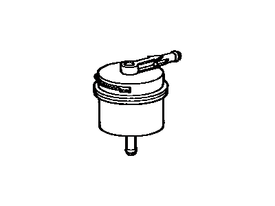 1975 Toyota Corolla Fuel Filter - 23300-24050