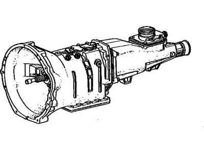 Toyota 33030-14362 Transmission Assembly, Manual