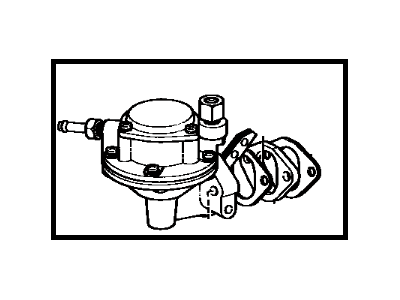 1979 Toyota Corolla Fuel Pump - 23100-29205