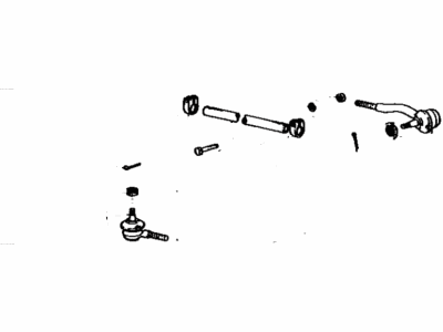 Toyota 45460-19065 Rod Assy, Tie, LH