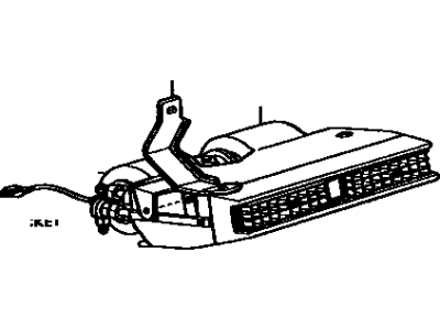 Toyota 88899-12100 Bracket, Cooler Control Switch